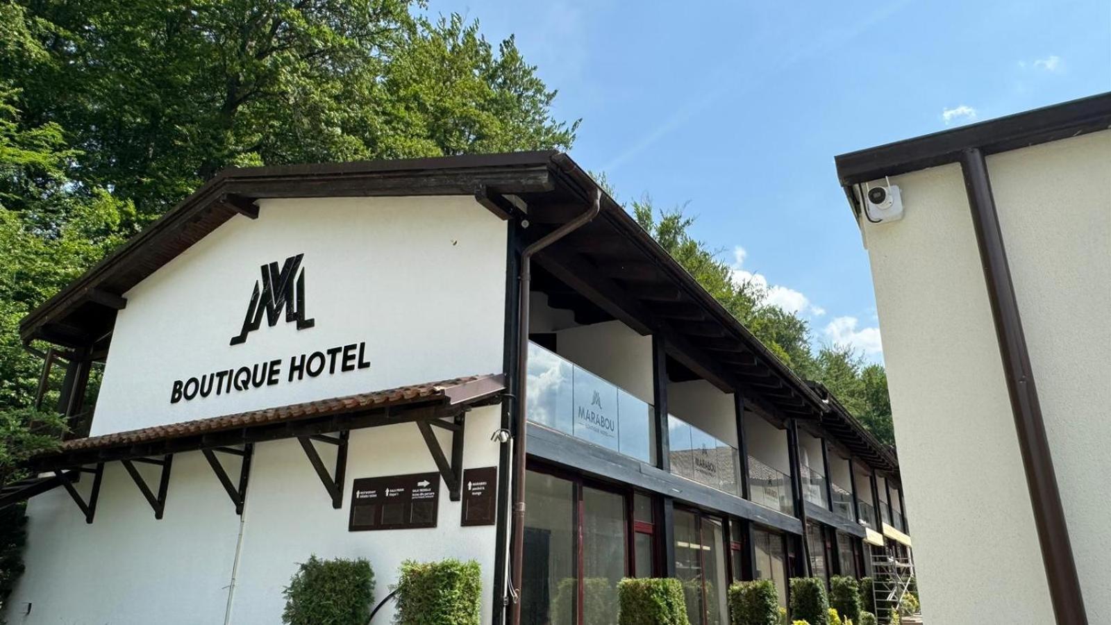 Marabou Resort Braşov Exterior foto